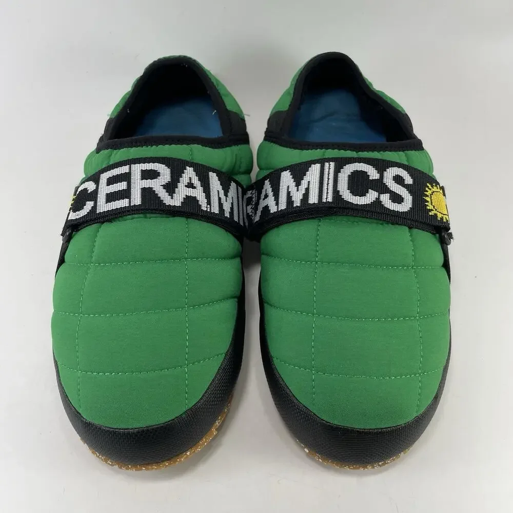 The North Face x Online Ceramics Green ThermoBall Mules Mens Size 7 Puffer